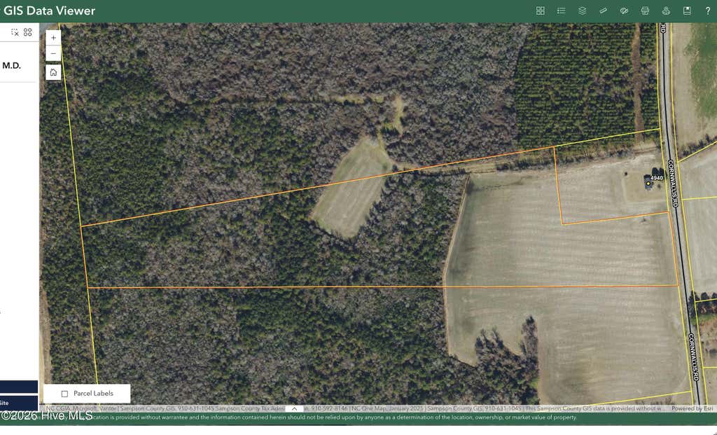 Photo of 4942 Cornwallis Road, Turkey, NC 28393 (MLS # 100592533)