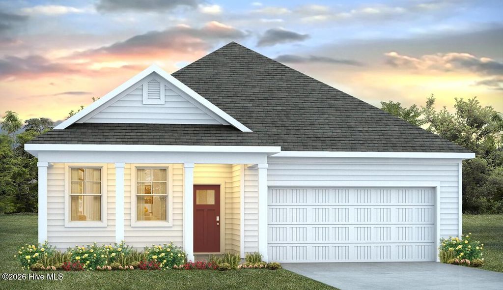 Photo of 1021 Pampas Grass Drive #Lot 320, Castle Hayne, NC 28429 (MLS # 100570643)