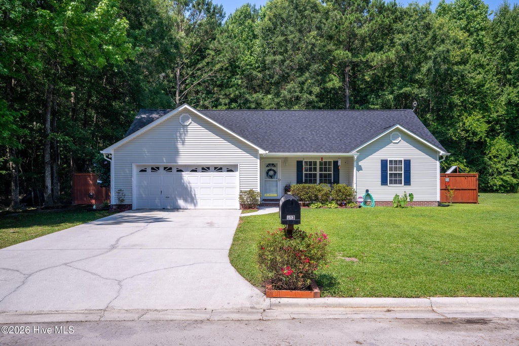 Photo of 613 Walnut Drive, Jacksonville, NC 28540 (MLS # 100581786)