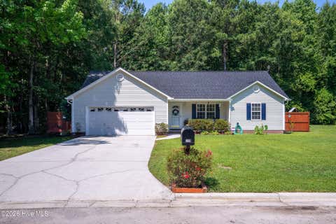 Homes For Sale - 613 Walnut Drive<br/> Jacksonville, NC 28540