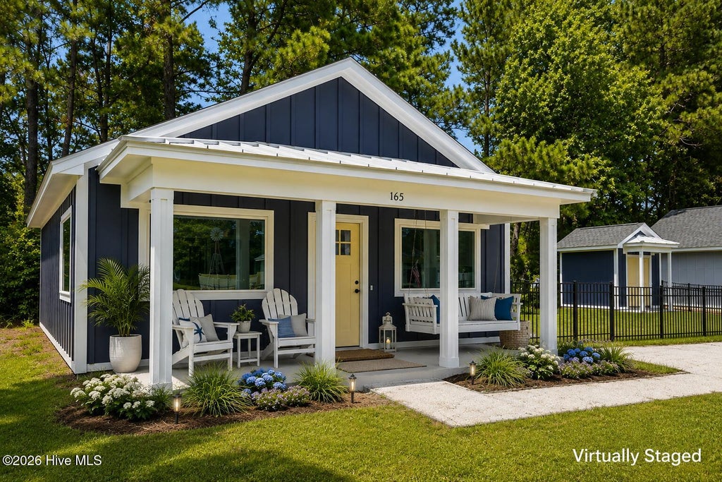Photo of 165 Long Pond Loop, Swansboro, NC 28584 (MLS # 100597037)