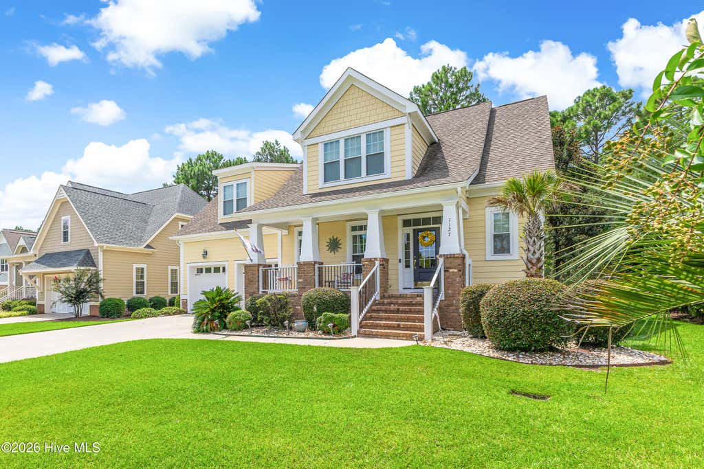 Photo of 1127 Sea Bourne Way, Sunset Beach, NC 28468 (MLS # 100599320)