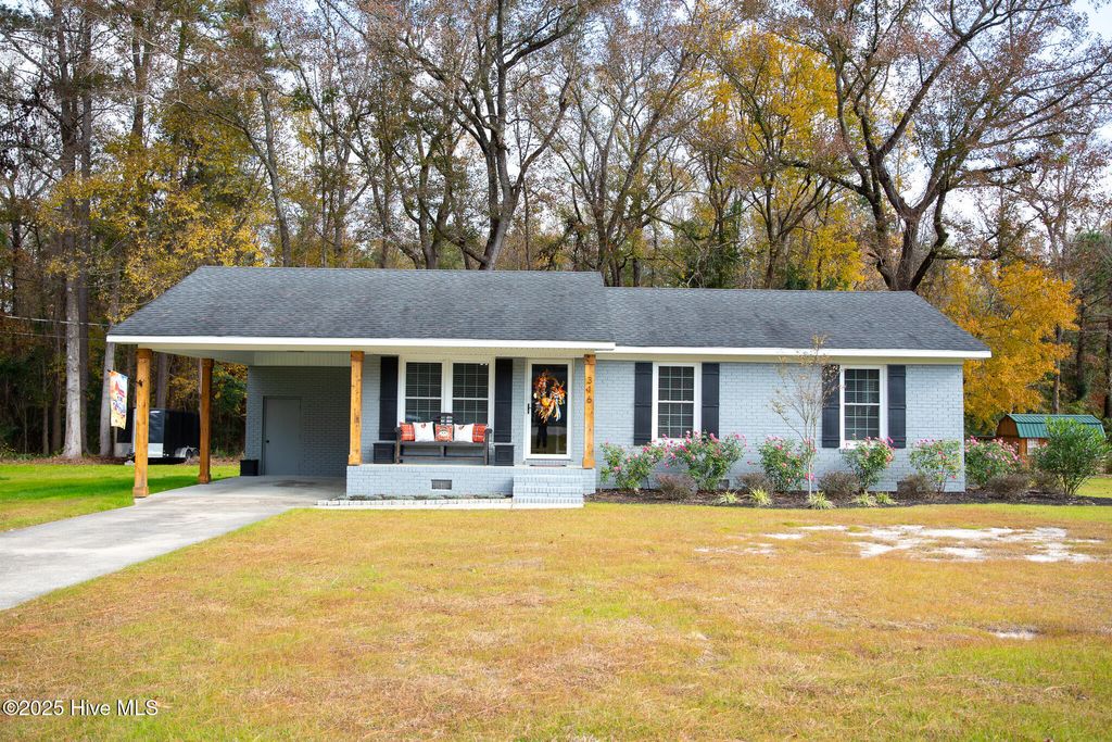 Photo of 316 Old Lumberton Road, Whiteville, NC 28472 (MLS # 100542481)