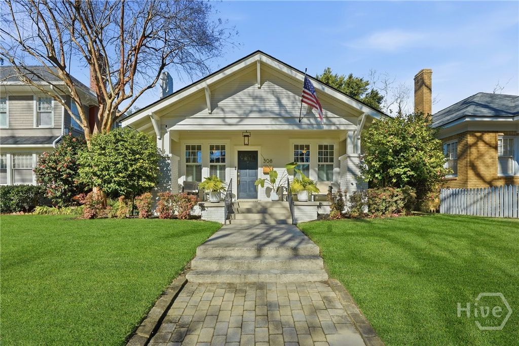 Photo of 308 E 49th Street, Savannah, GA 31405 (MLS # SA347056)