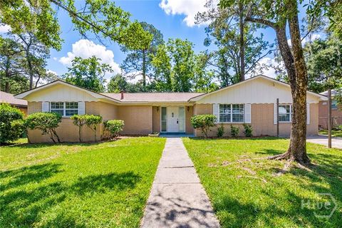 Photo of 1411 Blakeley Road, Savannah, GA 31406 (MLS # SA346270)