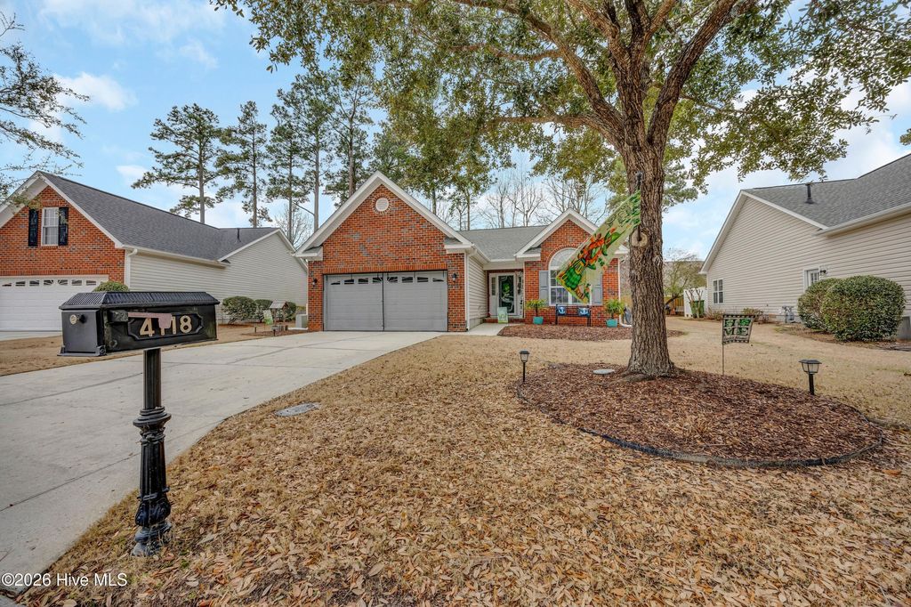 Photo of 4118 Rounding Bend Lane, Wilmington, NC 28412 (MLS # 100557746)