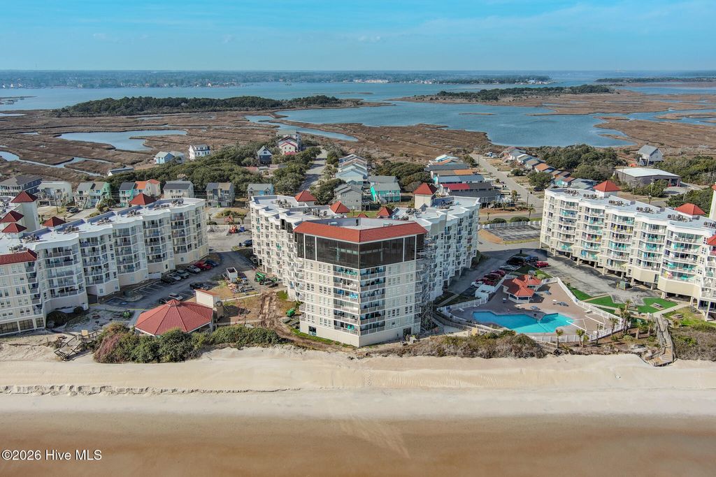 Photo of 2000 New River Inlet Road #2602, North Topsail Beach, NC 28460 (MLS # 100559074)
