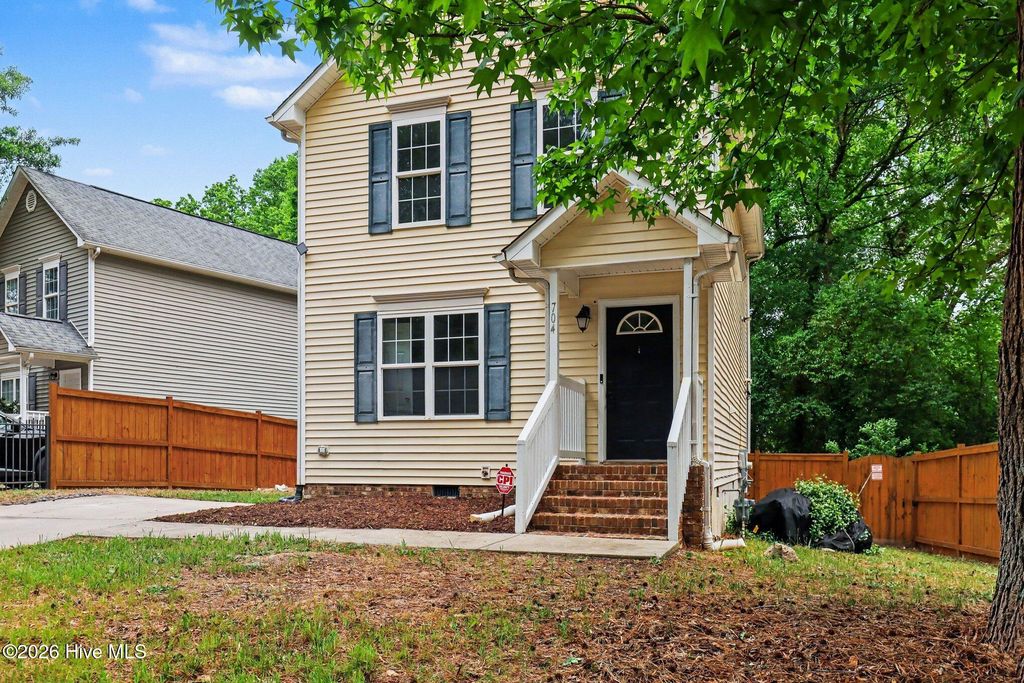Photo of 704 Brye Street, Durham, NC 27703 (MLS # 100570968)
