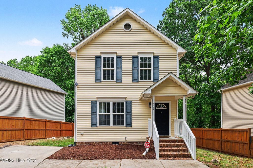 Photo of 704 Brye Street, Durham, NC 27703 (MLS # 100570968)