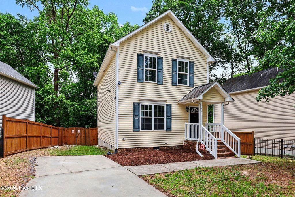 Photo of 704 Brye Street, Durham, NC 27703 (MLS # 100570968)