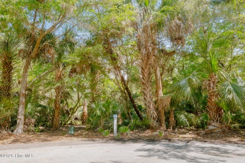 Vacant Land For Sale - 4 Gray Fox Court<br/> Bald Head Island, NC 28461