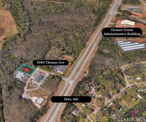 Vacant Land For Sale - 1040 Thomas Avenue<br/> Oconee County, Watkinsville, GA 30677