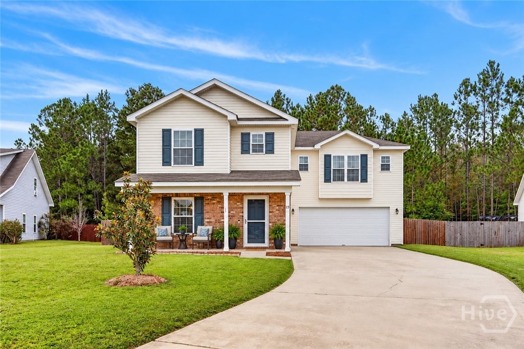 Photo of 15 Glenmore Drive, Guyton, GA 31312 (MLS # SA365901)