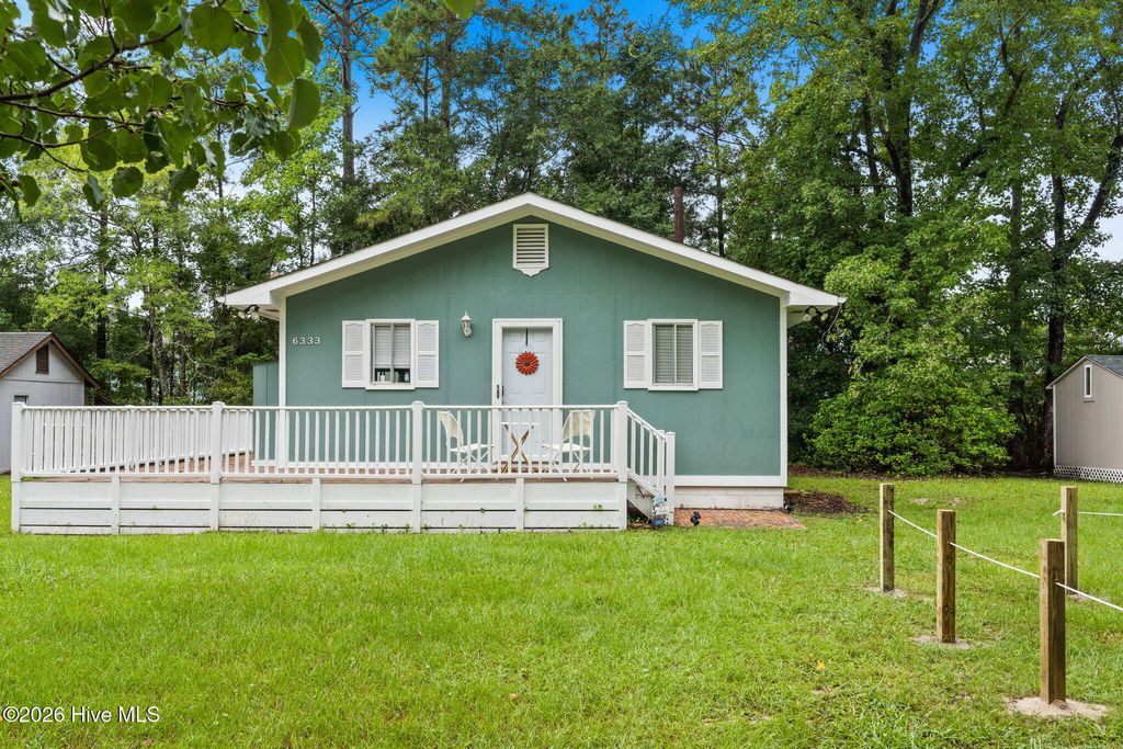 Photo of 6333 Partridge Road SW, Ocean Isle Beach, NC 28469 (MLS # 100563184)