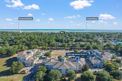 Tiny photo for 7827 High Market Street #Unit 11, Sunset Beach, NC 28468 (MLS # 100611422)