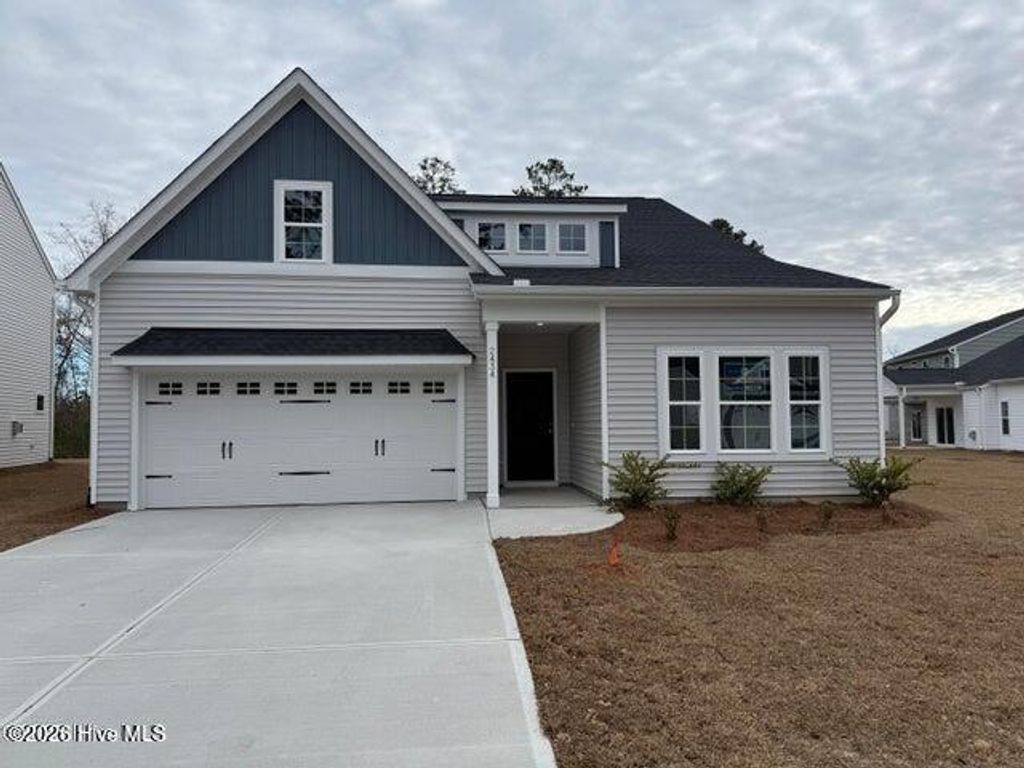Photo of 2434 Flowery Branch Drive, Castle Hayne, NC 28429 (MLS # 100558248)