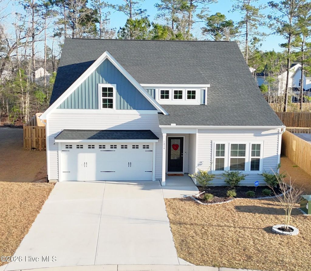 Photo of 2434 Flowery Branch Drive, Castle Hayne, NC 28429 (MLS # 100558248)