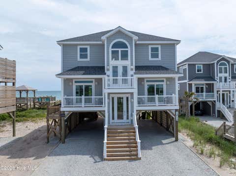 Photo of 1012 New River Inlet Road, North Topsail Beach, NC 28460 (MLS # 100589536)