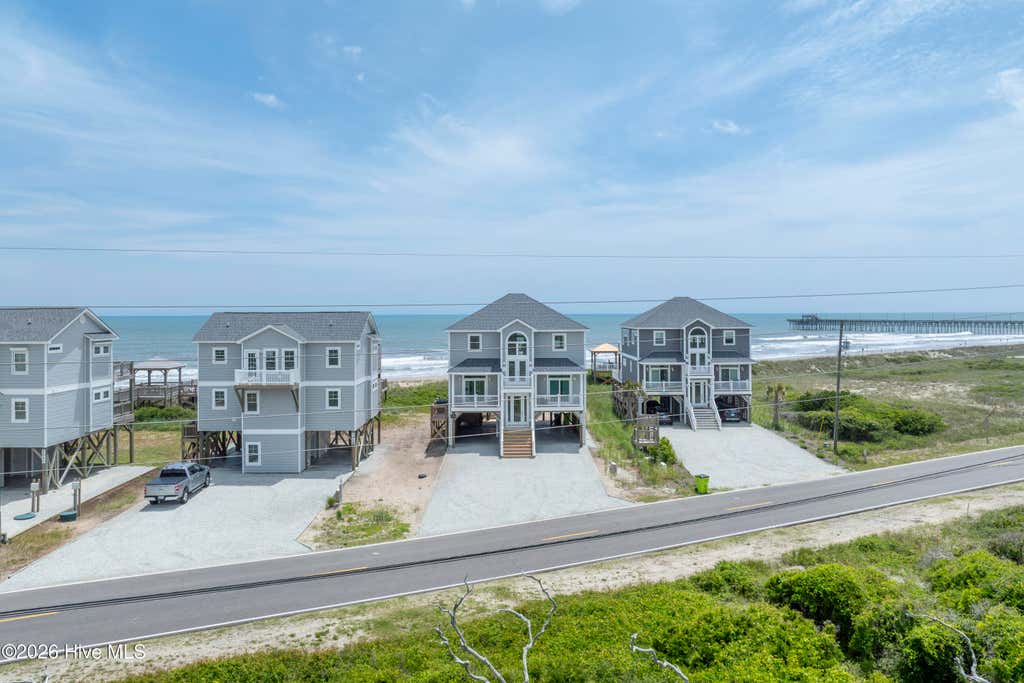 Photo of 1012 New River Inlet Road, North Topsail Beach, NC 28460 (MLS # 100589536)