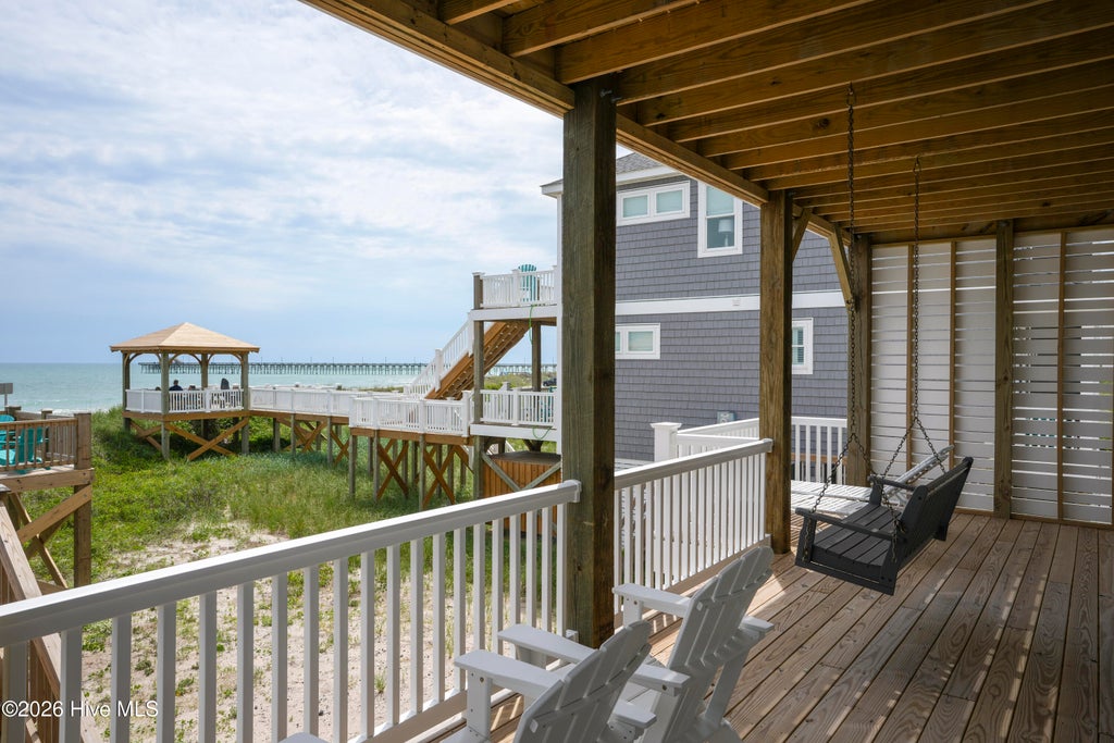 Photo of 1012 New River Inlet Road, North Topsail Beach, NC 28460 (MLS # 100589536)