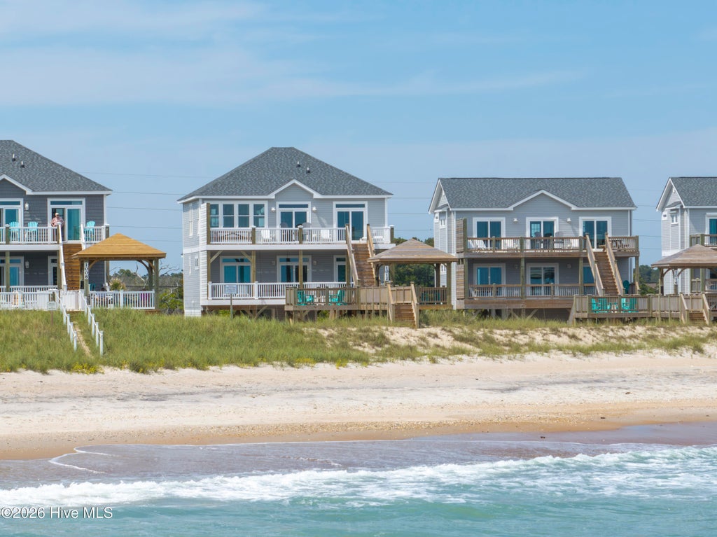 Photo of 1012 New River Inlet Road, North Topsail Beach, NC 28460 (MLS # 100589536)
