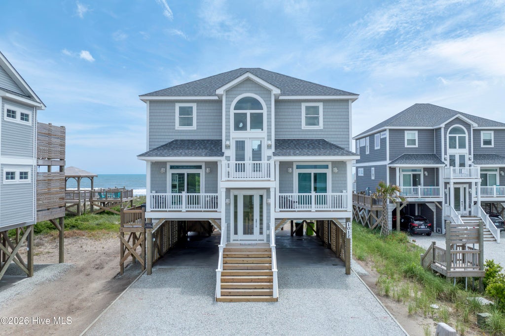 Photo of 1012 New River Inlet Road, North Topsail Beach, NC 28460 (MLS # 100589536)