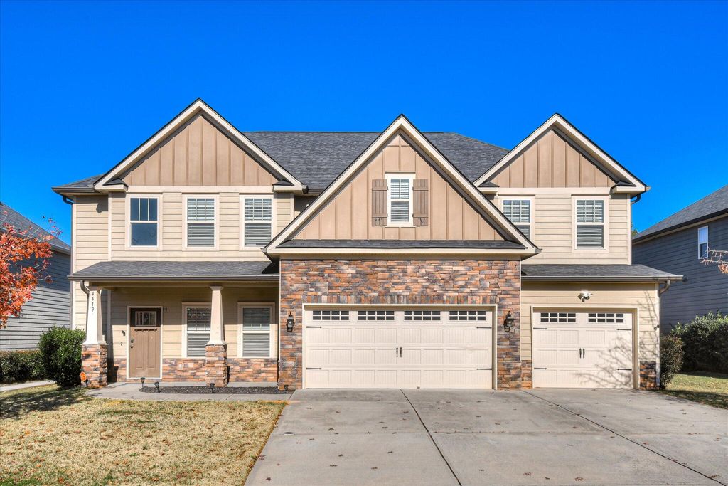 Photo of 4419 Jeffery Lane, Grovetown, GA 30813 (MLS # 550394)