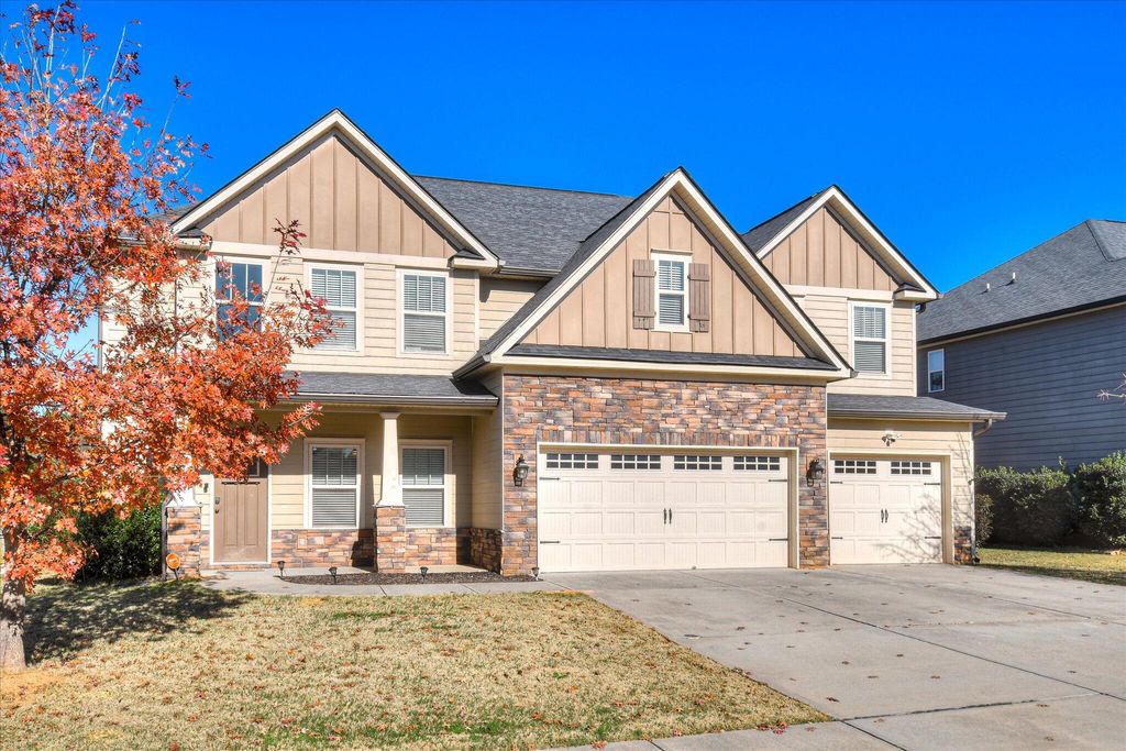 Photo of 4419 Jeffery Lane, Grovetown, GA 30813 (MLS # 550394)