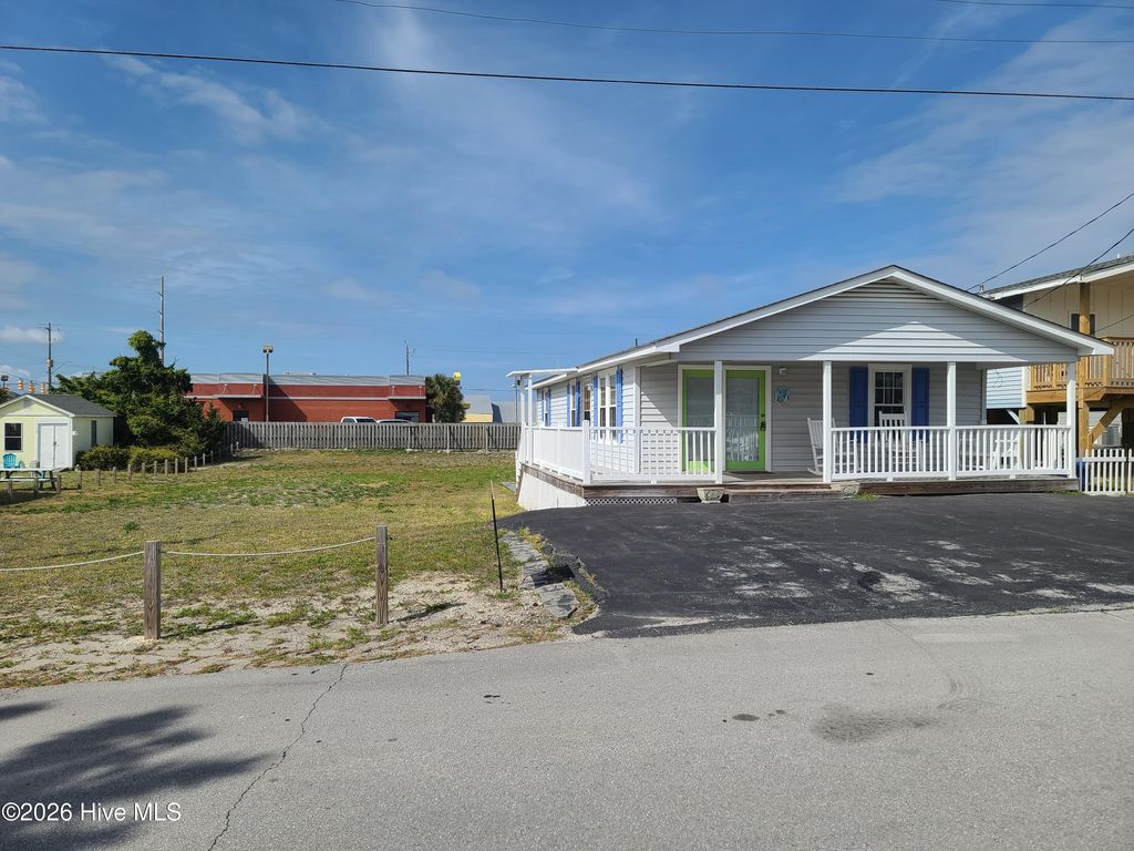 Photo of 308 W Bogue Boulevard, Atlantic Beach, NC 28512 (MLS # 100566174)