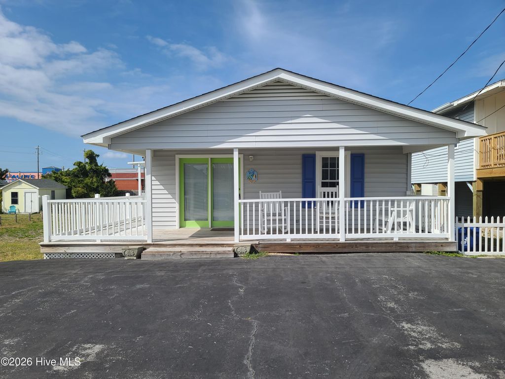 Photo of 308 W Bogue Boulevard, Atlantic Beach, NC 28512 (MLS # 100566174)