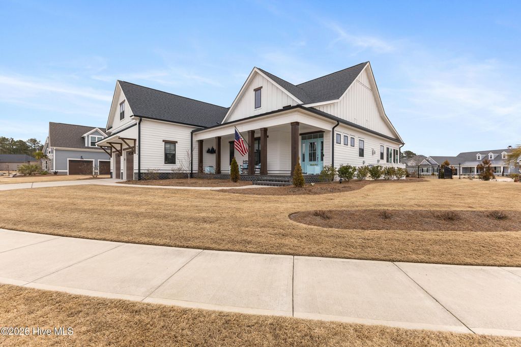 Photo of 4216 Cobleskill Drive, Leland, NC 28451 (MLS # 100557399)