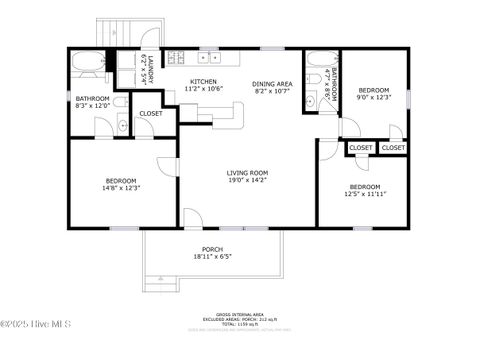 Tiny photo for 2426 Red Snapper Street SW, Supply, NC 28462 (MLS # 100546614)