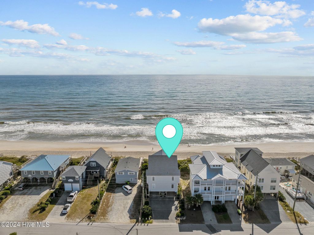 Photo of 312 N Shore Drive #A, Surf City, NC 28445 (MLS # 100553910)
