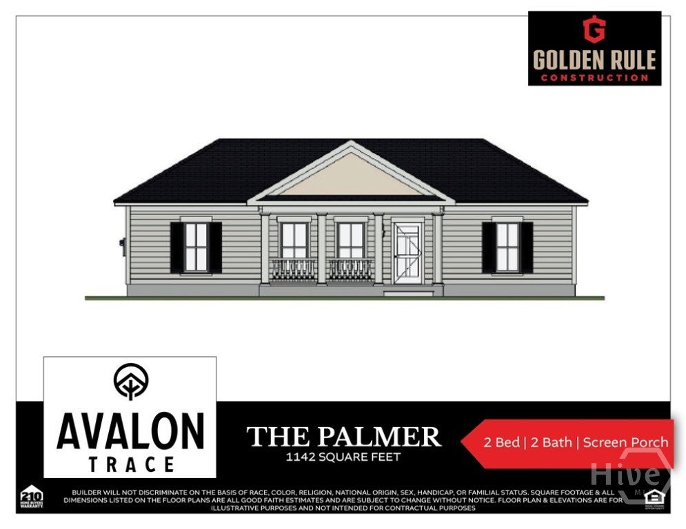 Photo of 122 Avalon Trace, Statesboro, GA 30458 (MLS # SA364985)