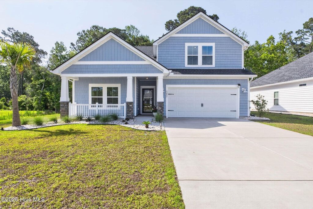 Photo of 9205 Little Osprey Drive #Lot 337, Calabash, NC 28467 (MLS # 100576962)