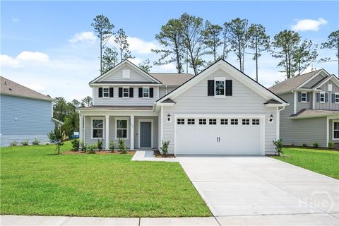 Homes For Sale - 76 Chatham Lane<br/> Bryan County, Richmond Hill, GA 31324