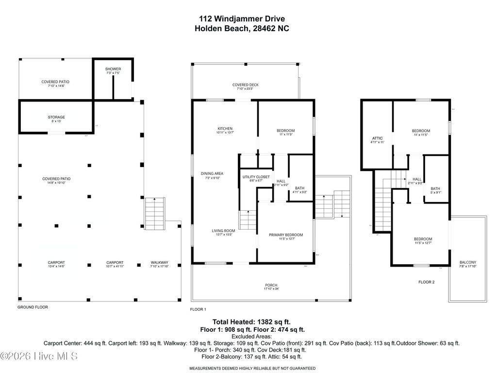 Photo of 112 Windjammer Drive, Holden Beach, NC 28462 (MLS # 100552709)