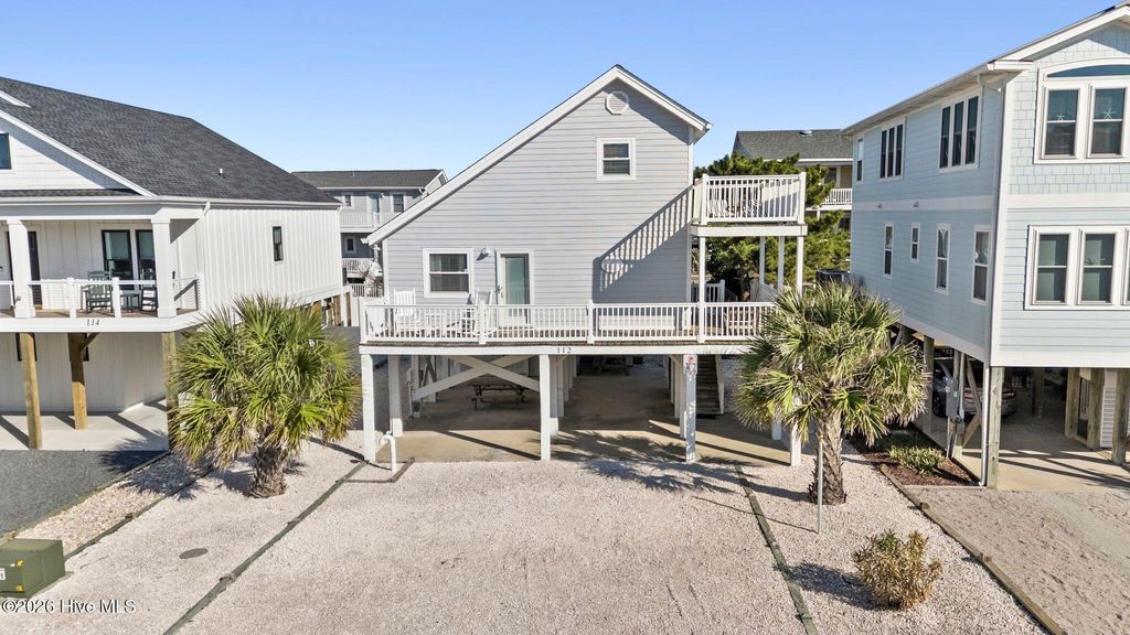 Photo of 112 Windjammer Drive, Holden Beach, NC 28462 (MLS # 100552709)
