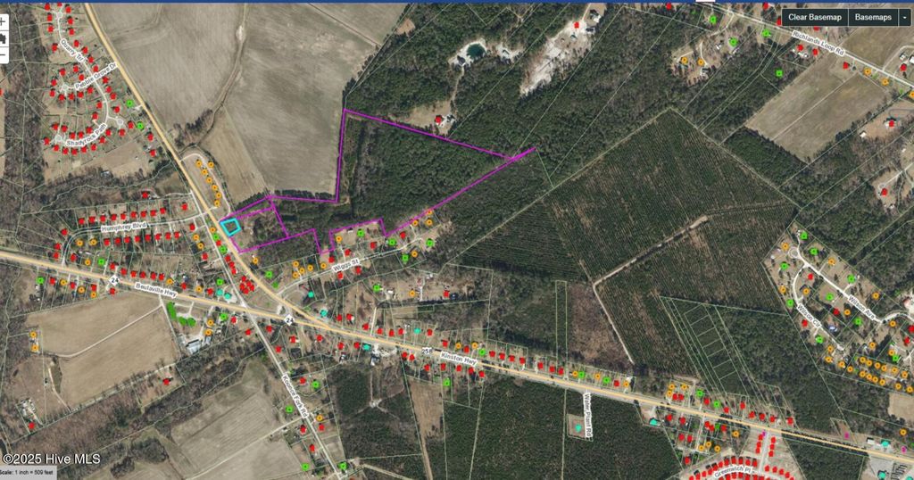 Photo of 978 Kinston Highway, Richlands, NC 28574 (MLS # 100540354)