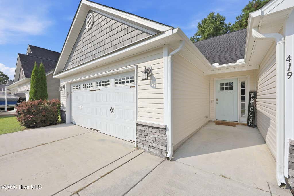Photo of 419 Patriots Point Lane, Swansboro, NC 28584 (MLS # 100597790)