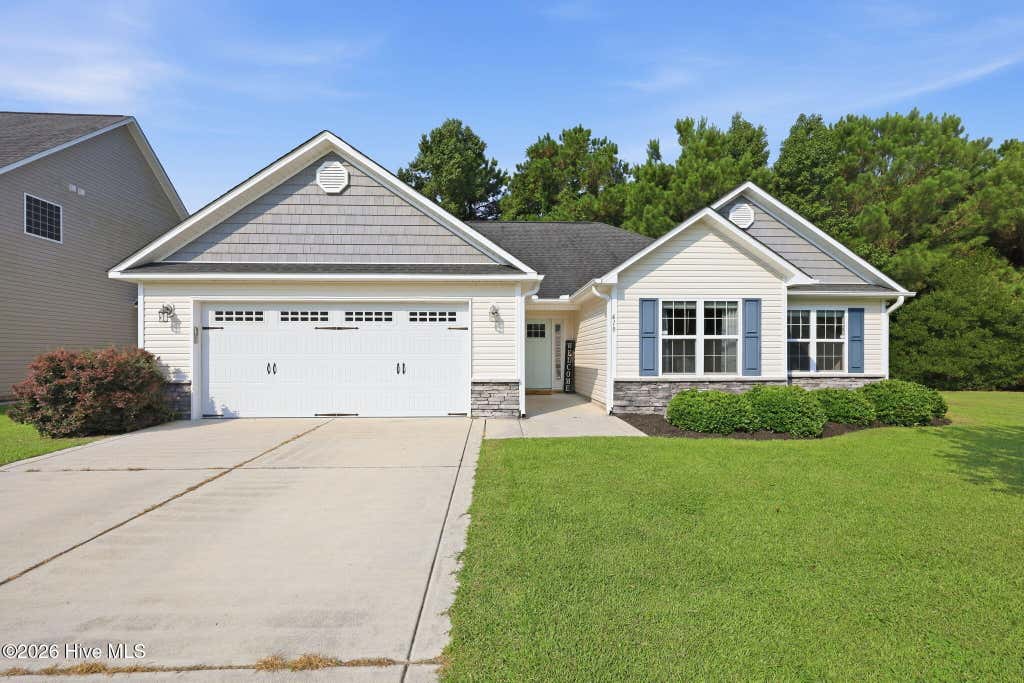 Photo of 419 Patriots Point Lane, Swansboro, NC 28584 (MLS # 100597790)