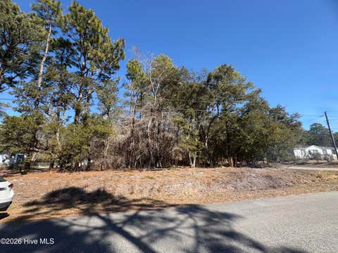 Vacant Land For Sale - 1 Maple Road<br/> Boiling Spring Lakes, NC 28461