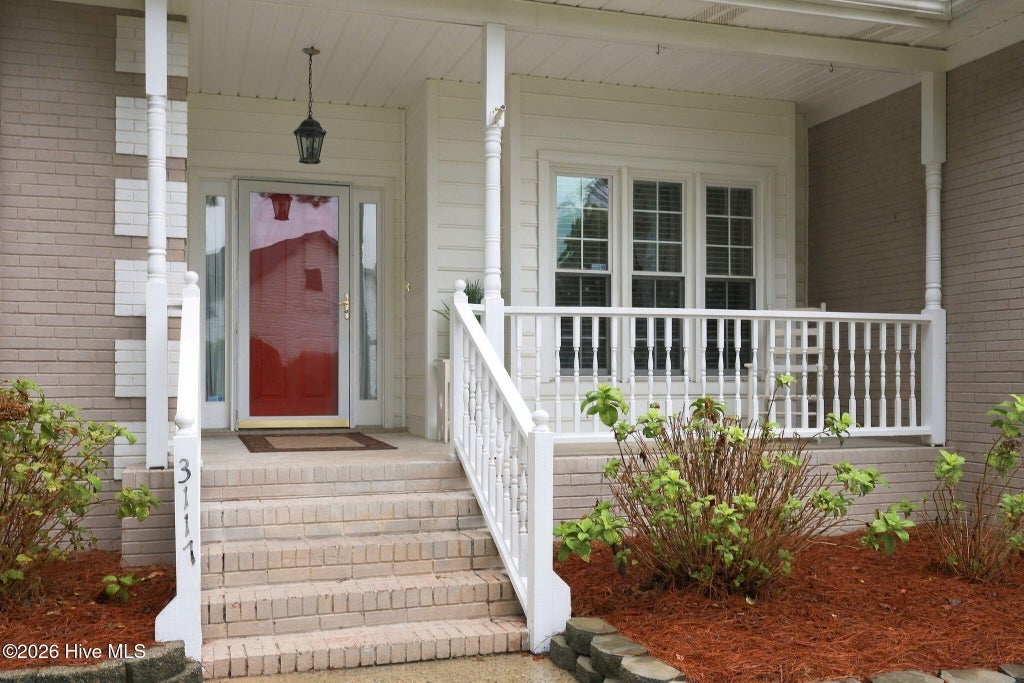 Photo of 3117 Cleere Court, Greenville, NC 27858 (MLS # 100605973)