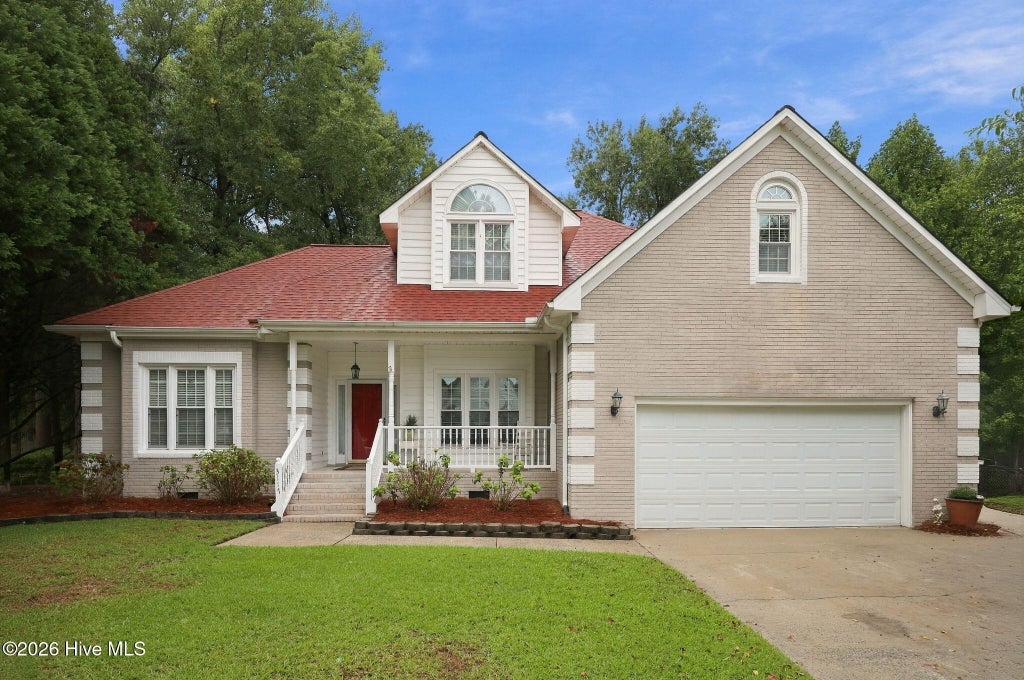 Photo of 3117 Cleere Court, Greenville, NC 27858 (MLS # 100605973)