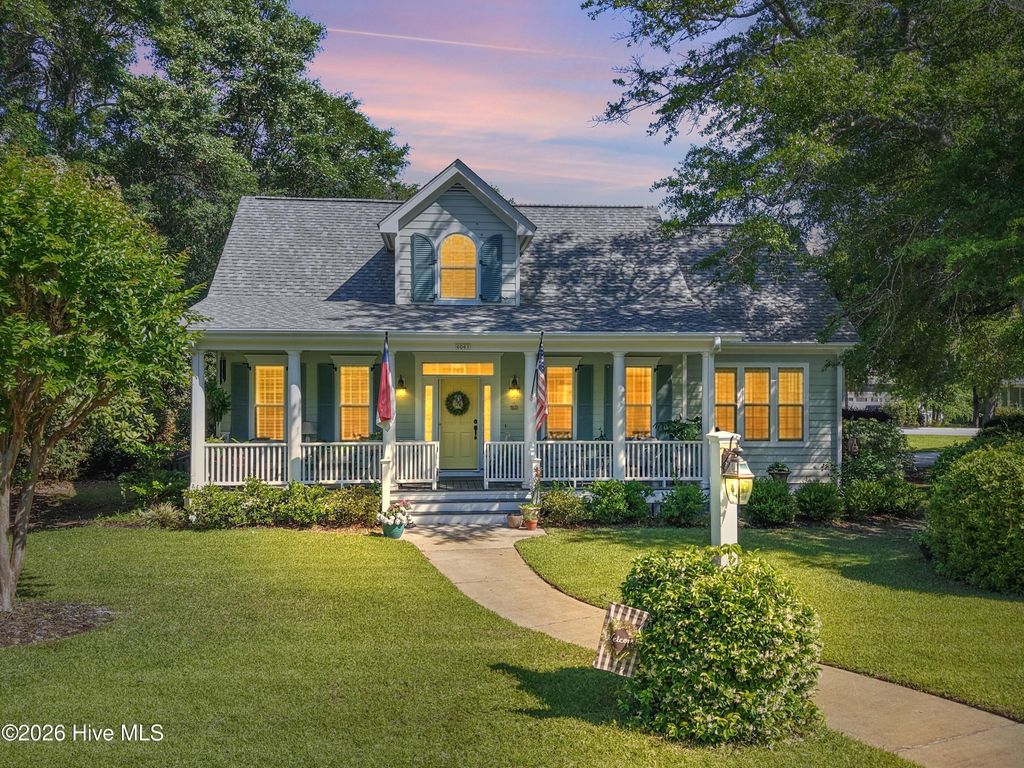 Photo of 6063 Sullivan Ridge Road, Southport, NC 28461 (MLS # 100571719)
