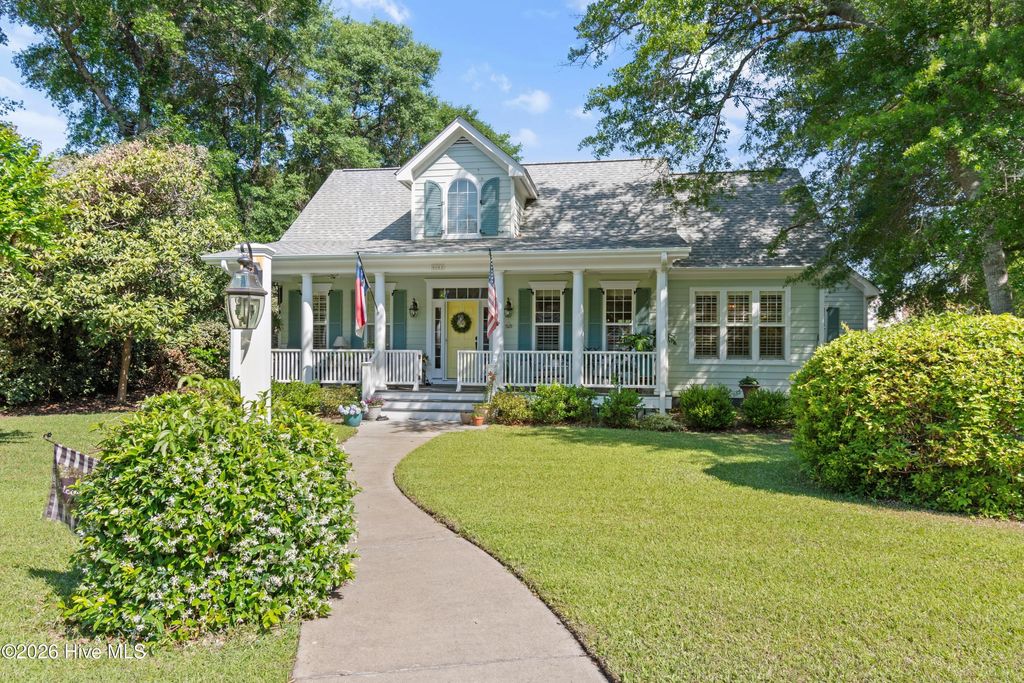 Photo of 6063 Sullivan Ridge Road, Southport, NC 28461 (MLS # 100571719)