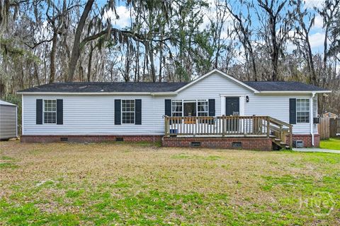 Mobile Home For Sale - 227 Otto Drive<br/> Midway, GA 31320