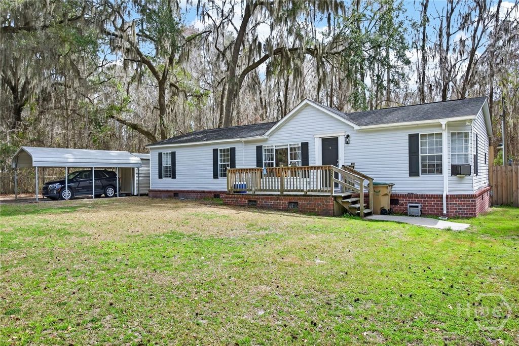 Photo of 227 Otto Drive, Midway, GA 31320 (MLS # SA350160)