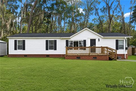 Mobile Home For Sale - 227 Otto Drive<br/> Liberty County, Midway, GA 31320