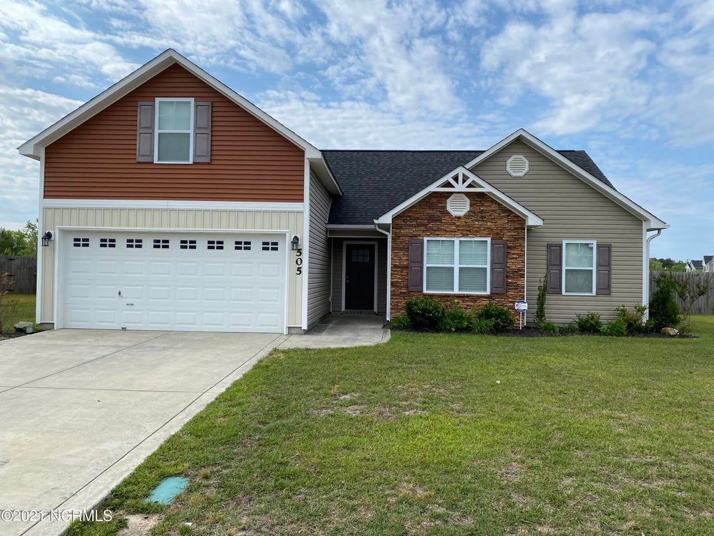 Photo of 505 New Hanover Trail, Jacksonville, NC 28546 (MLS # 100606203)
